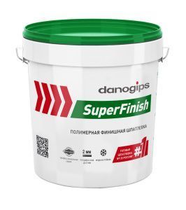 Шпатлевка финишная DANOGIPS SuperFinish 28кг (36)
