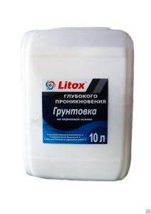 Грунт концентрированный Proff Power Литокс 10 кг (42)